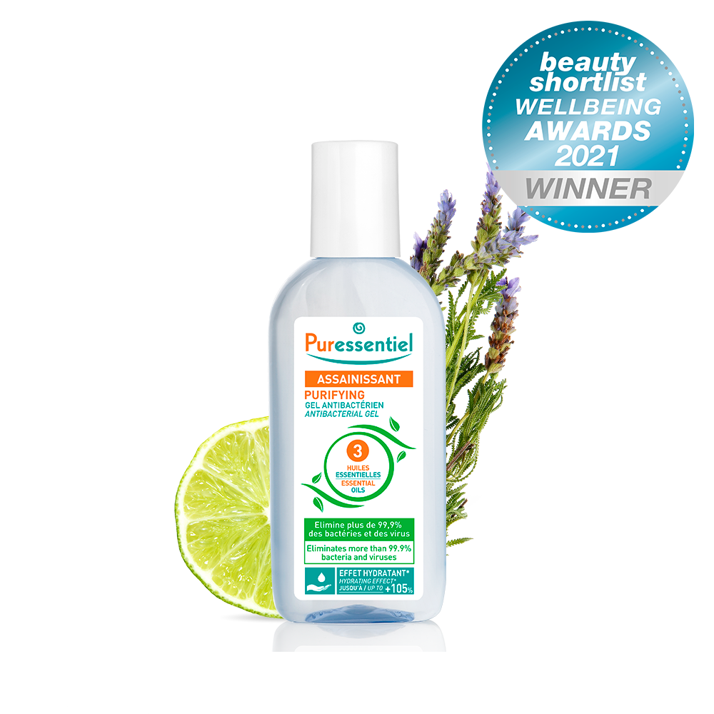 Purifying Antibacterial Gel