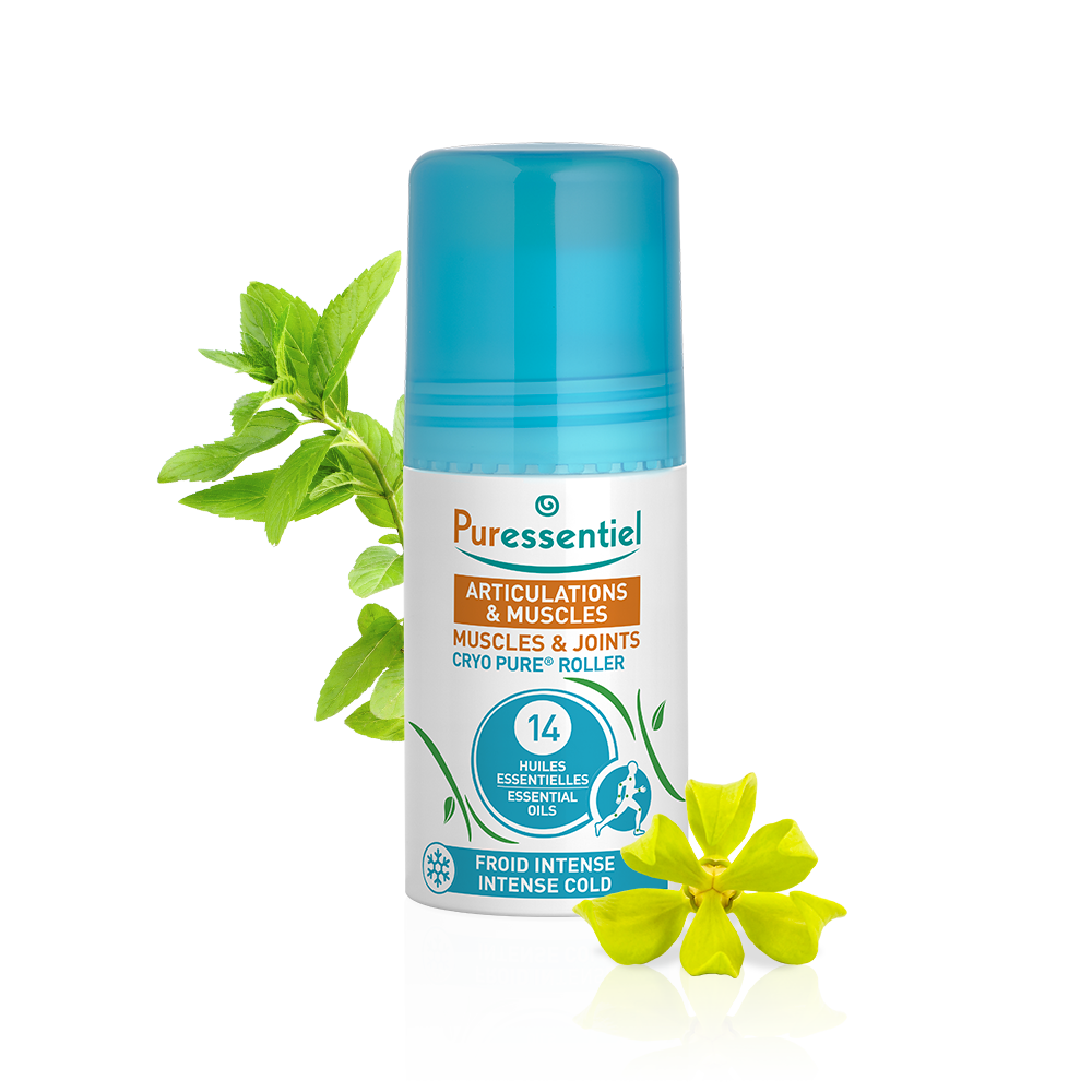 cryo roller muscles puressentiel