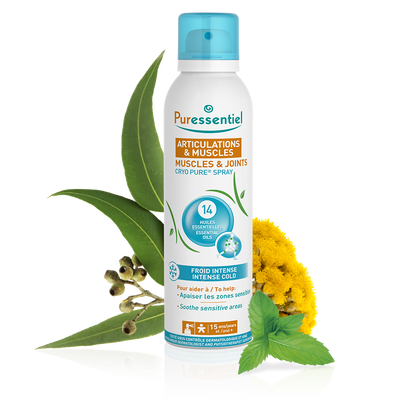 cryo spray muscles puressentiel