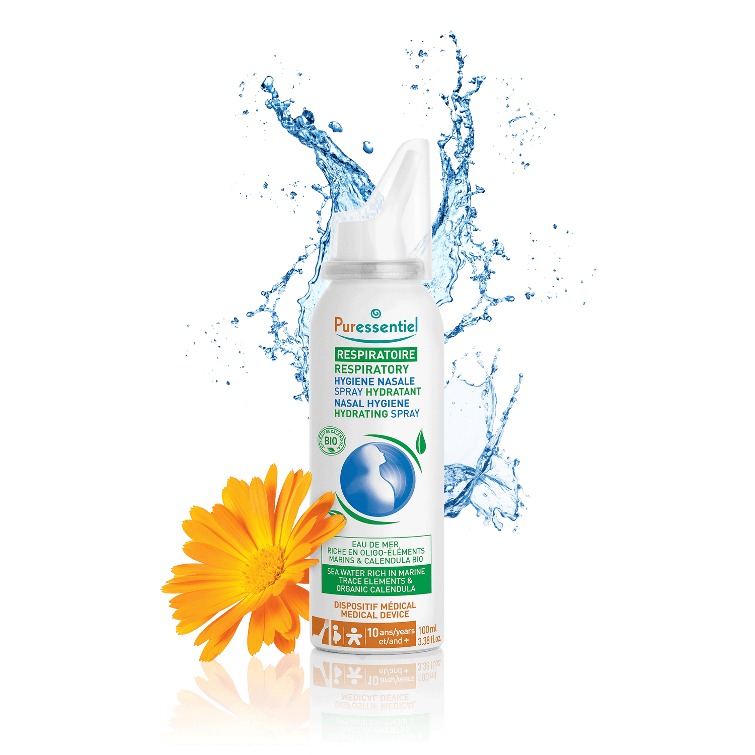 Respiratory Nasal Hygiene Hydrating Spray