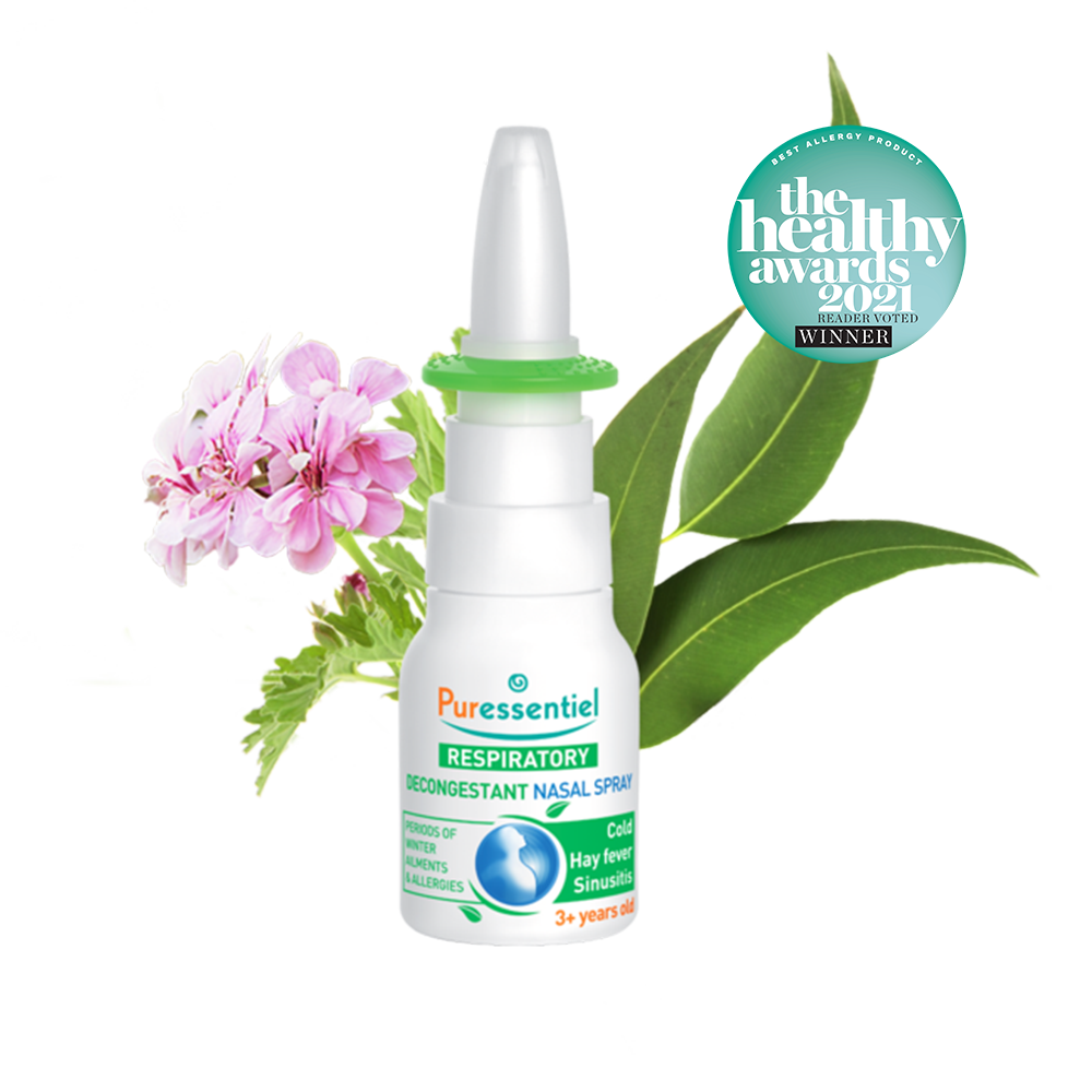 Respiratory Decongestant Nasal Spray