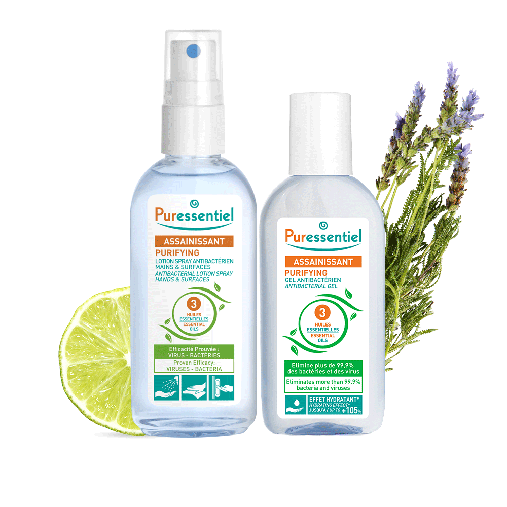 hand sanitizer kit puressentiel