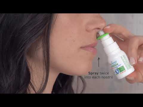 Respiratory Protective Nasal Spray