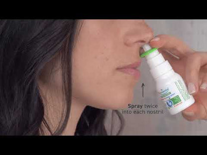 Respiratory Protective Nasal Spray