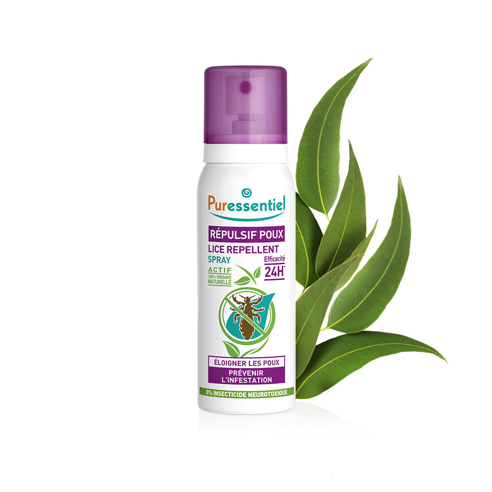 repellent spray puressentiel headlice