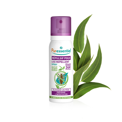 repellent spray puressentiel headlice
