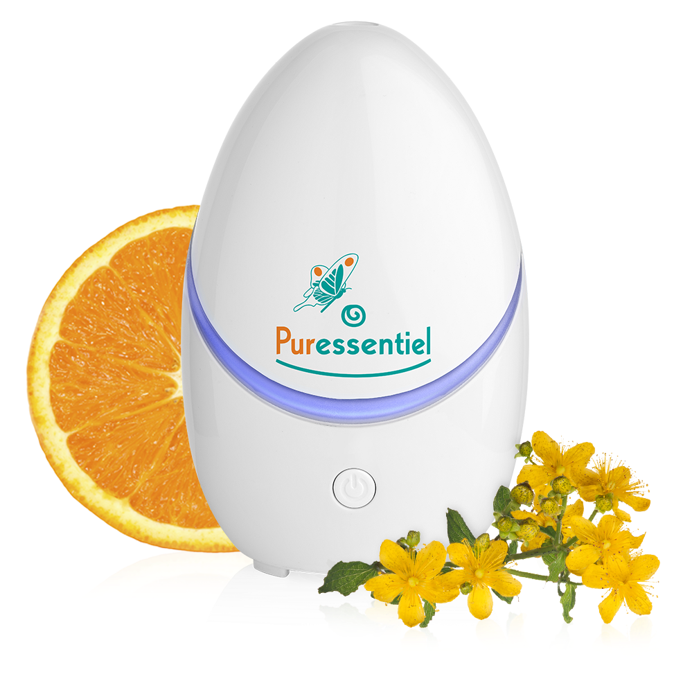 Ovoid Mist Humidifier Diffuser