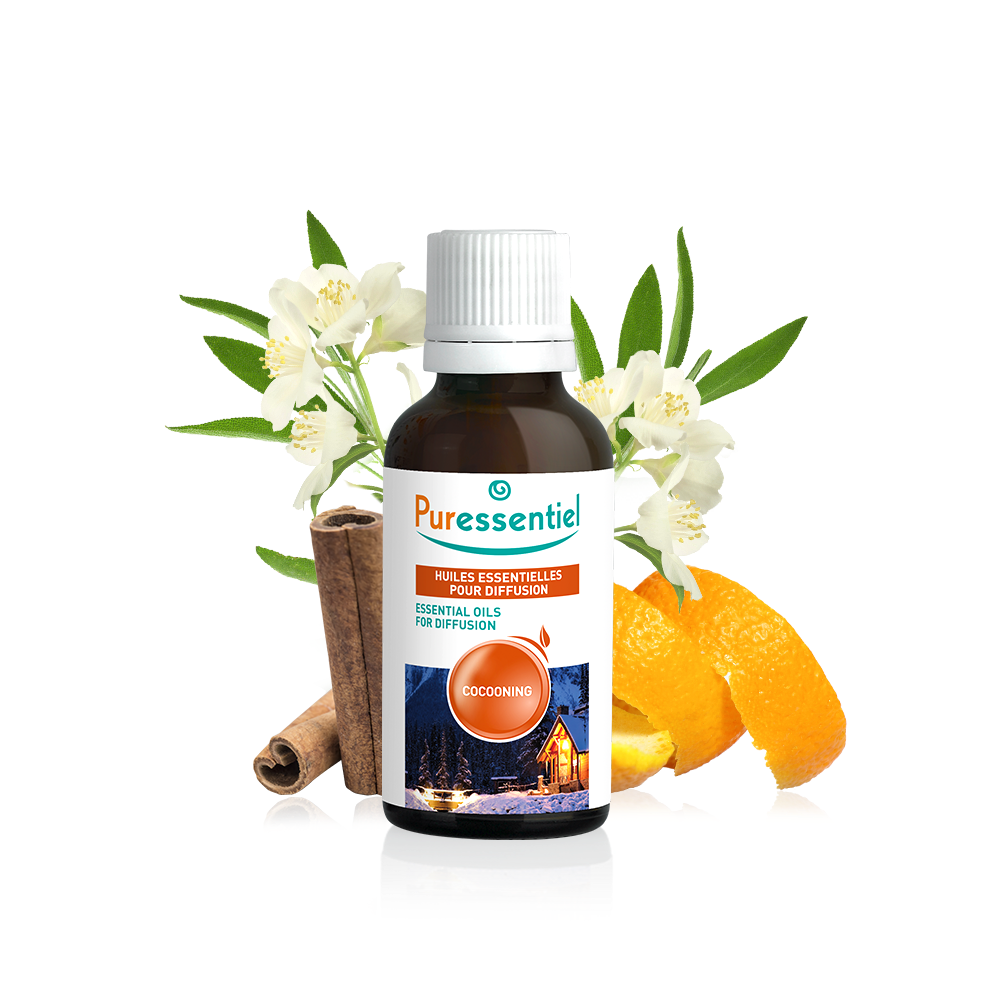 Essential Oils For Diffusion Cocooning Blend