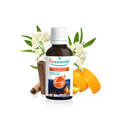 Essential Oils For Diffusion Cocooning Blend