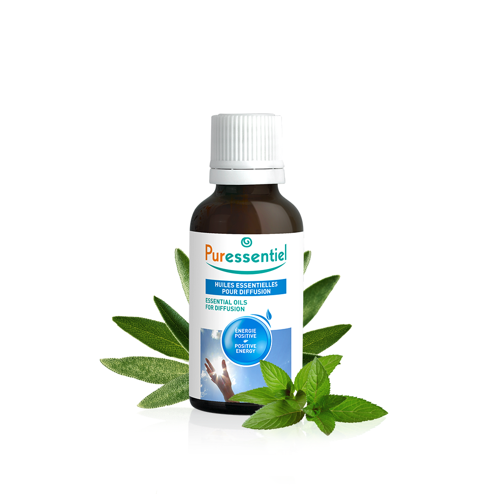 Essential Oils For Diffusion Positive Energy Blend