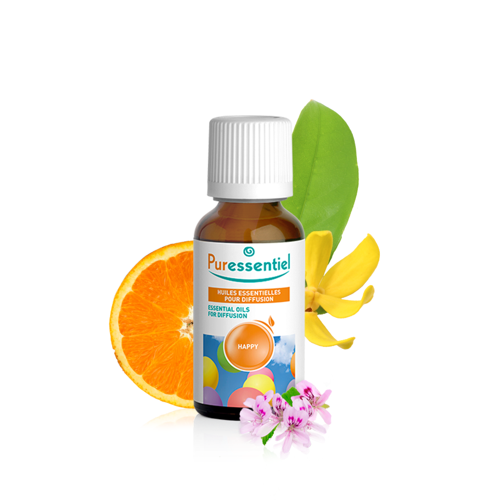 Essential Oils For Diffusion Happy Blend