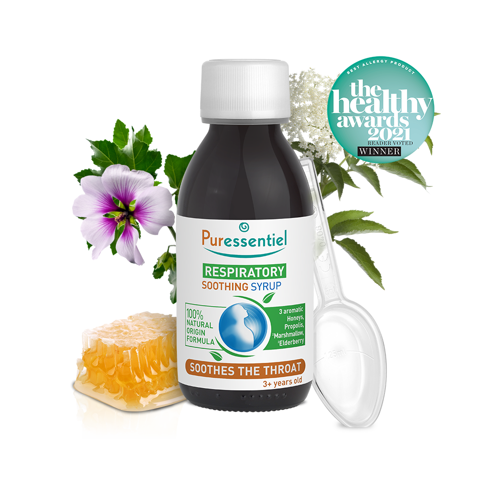 Respiratory Soothing Syrup